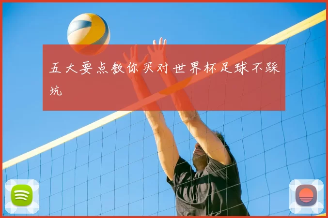 五大要点教你买对世界杯足球不踩坑
