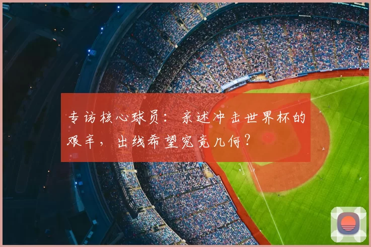 专访核心球员：亲述冲击世界杯的艰辛，出线希望究竟几何？