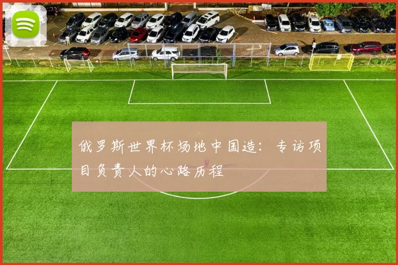 俄罗斯世界杯场地中国造：专访项目负责人的心路历程