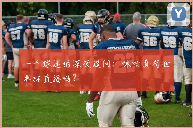 一个球迷的深夜追问:咪咕真有世界杯直播吗?