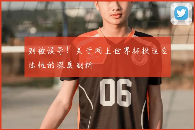 别被误导！关于网上世界杯投注合法性的深度剖析