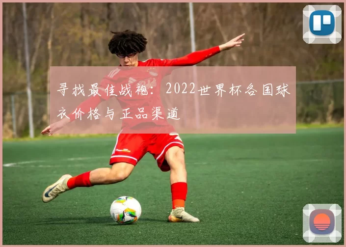 寻找最佳战袍：2022世界杯各国球衣价格与正品渠道